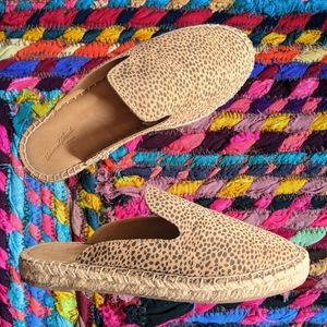 Universal Thread leopard print slide size 8 New without tag